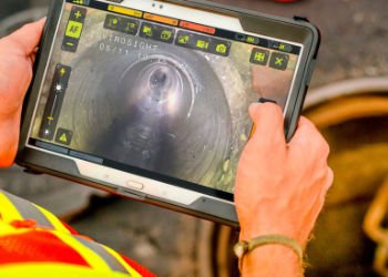 Inspección con Cámara CCTV - Pocería Nova